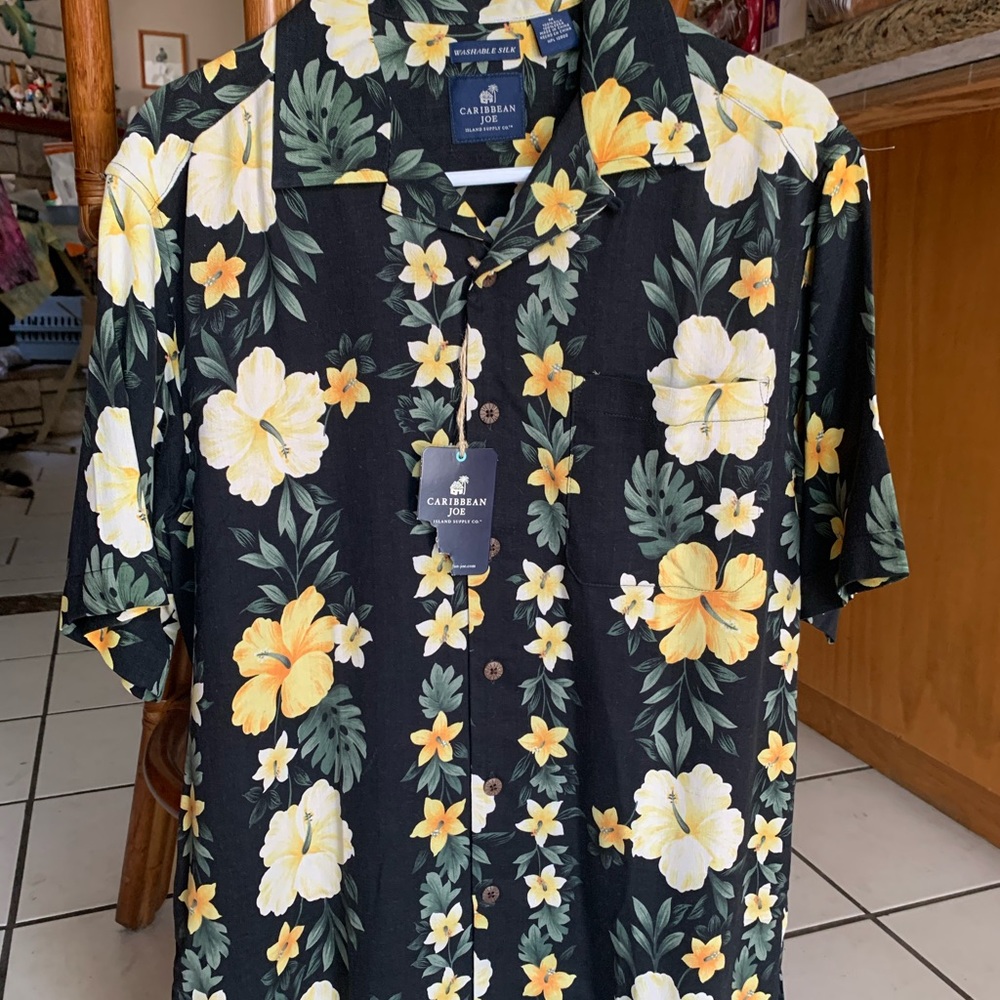 Caribbean Joe Hawaiian Shirt
